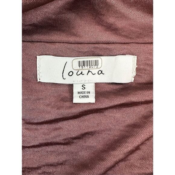 Louna - Brown Jersey Dress - $235 MSRP - Picture 9 of 15